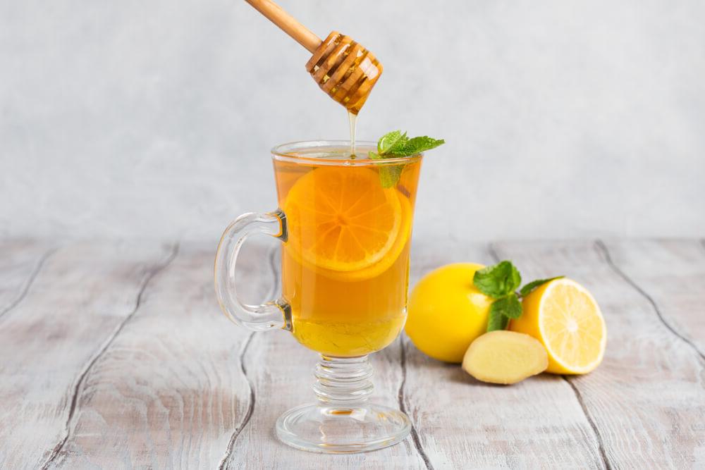 honey healthy drink